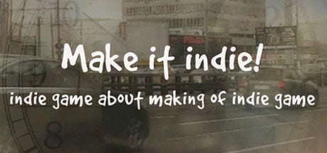 Make it indie! Steam Key cover art