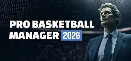Pro Basketball Manager 2026 Steam Key cover art