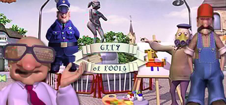 City of Fools Steam Key cover art