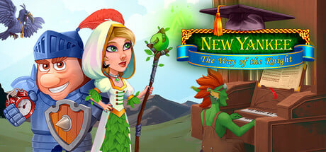 New Yankee: The Way of the Knight Steam Key cover art