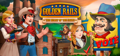 Golden Rails: The heart of the state Steam Key cover art