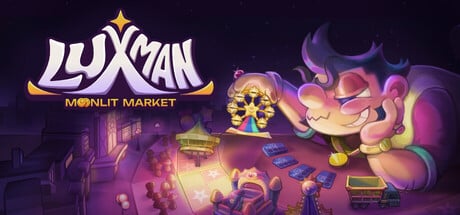 Luxman Moonlit Market Steam Key cover art