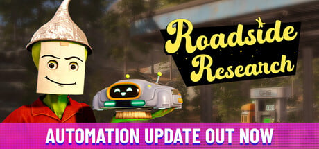 Roadside Research Steam Key cover art