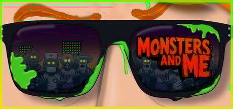 Monsters and Me Steam Key cover art