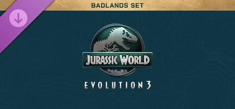 Jurassic World Evolution 3: Badlands Set Steam Key cover art