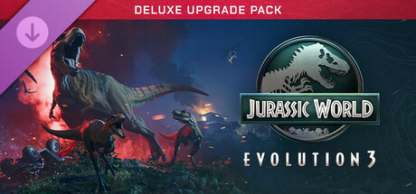 Jurassic World Evolution 3: Deluxe Upgrade Pack Steam Key cover art