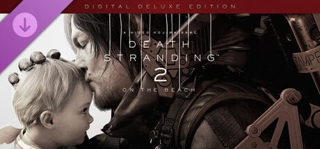 DEATH STRANDING 2: ON THE BEACH - Upgrade to Digital Deluxe Edition cover art