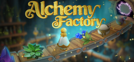 Alchemy Factory Steam Key cover art