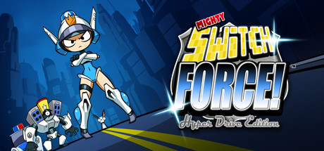 Mighty Switch Force! Hyper Drive Edition