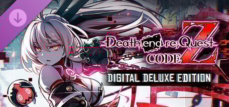 Death end re;Quest Code Z - Deluxe Pack Steam Key cover art