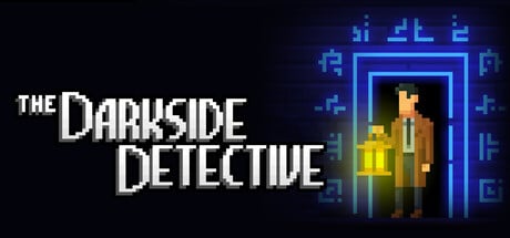 The Darkside Detective Steam Key cover art