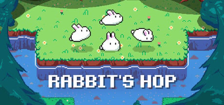 Rabbit's Hop Steam Key cover art