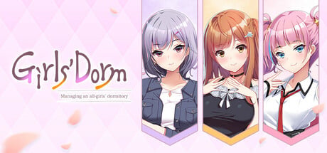 Girls' Dorm -Managing an all-girls' dormitory- Steam Key cover art