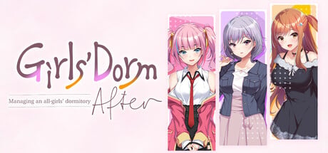 Girls' Dorm -Managing an all-girls' dormitory- After Steam Key cover art