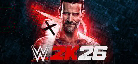 WWE 2K26 Standard Edition Steam Key cover art