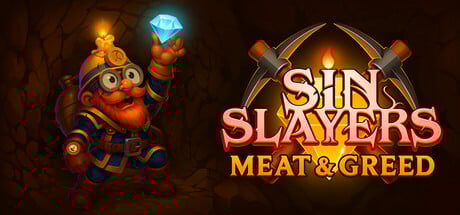 Sin Slayers: Meat & Greed Steam Key cover art