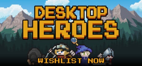 Desktop Heroes Steam Key cover art