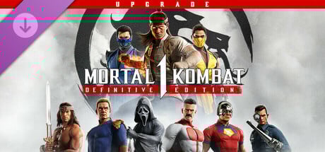 MK1: Definitive Edition Upgrade Steam Key cover art