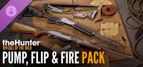 theHunter: Call of the Wild™ – Pump, Flip and Fire Pack Steam Key cover art