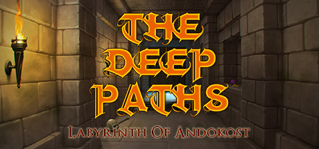 The Deep Paths: Labyrinth Of Andokost Steam Key cover art