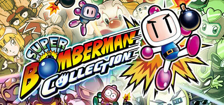 Super Bomberman Collection (US) Steam Key cover art