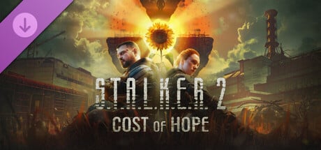 S.T.A.L.K.E.R. 2: Cost of Hope cover art