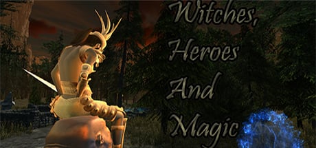 Witches, Heroes and Magic Steam Key cover art