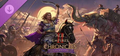 Age of Empires II Definitive Edition - Chronicles of Alexander the Great DLC Steam Key cover art