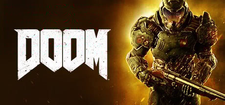 DOOM Steam Key cover art