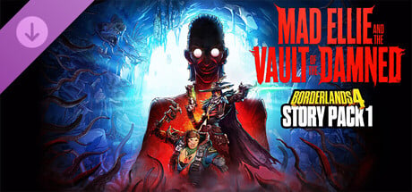 Borderlands 4 - Story Pack 1: Mad Ellie and the Vault of the Damned Steam Key cover art
