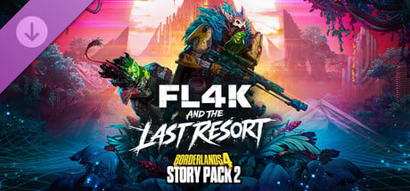 Borderlands®4 - Story Pack 2: FL4K and the Last Resort cover art