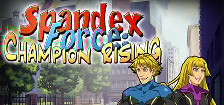 Spandex Force: Champion Rising Steam Key cover art