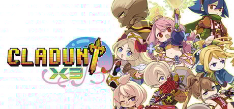 Cladun X3 Steam Key cover art