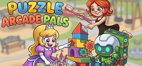 Puzzle Arcade Pals cover art