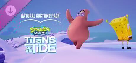 SpongeBob SquarePants: Titans of the Tide - Natural Costume Pack Steam Key cover art