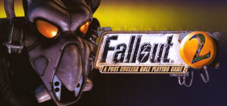 Fallout 2: A Post Nuclear Role Playing Game cover art