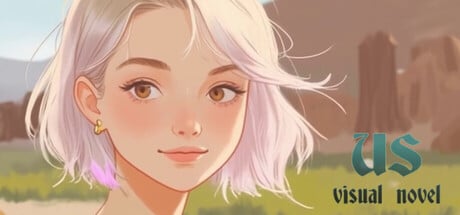 US Visual Novel Steam Key cover art