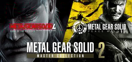 Metal Gear Solid Master Collection Vol 2 - Pre Order (EU) Steam Key cover art
