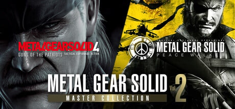 Metal Gear Solid Master Collection Vol  2 (US) Steam Key cover art