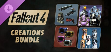 Fallout 4 - Creations Bundle Fallout 4 - Creations Bundle cover art