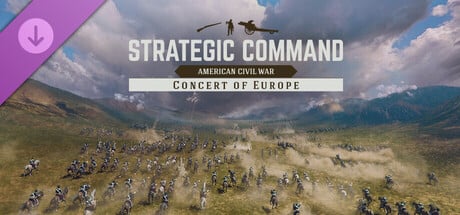 Strategic Command: American Civil War - Concert of Europe Steam Key cover art