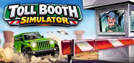 Toll Booth Simulator Steam Key cover art