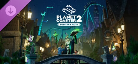 Planet Coaster 2: Sorcery Pack Steam Key cover art