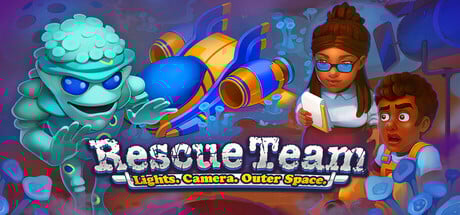 Rescue Team: Lights. Camera. Outer Space Steam Key cover art