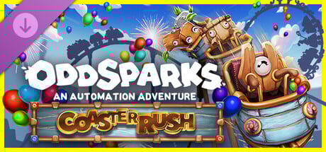 Oddsparks: An Automation Adventure - Coaster Rush Steam Key cover art