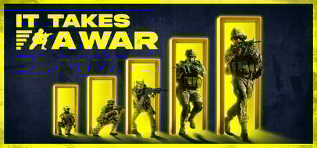 It Takes a War Steam Key cover art
