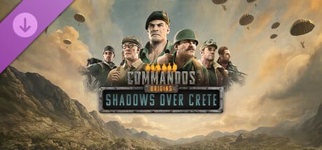 Commandos: Origins - Shadows over Crete Steam Key cover art