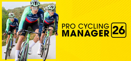 Pro Cycling Manager 26 Steam Key cover art