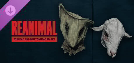 REANIMAL - Foxhead and Muttonhead Masks Steam Key cover art
