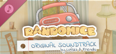 Randomice Soundtrack Steam Key cover art
